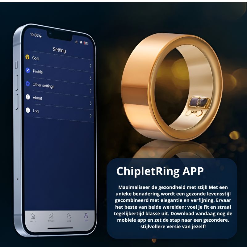 VitalRing™ - Alles-in-één Wellness Tracker