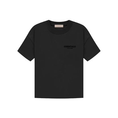 Fear of God Essentials Schwarzes Limo-Sommerset