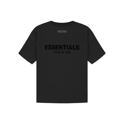 Fear of God Essentials Schwarzes Limo-Sommerset