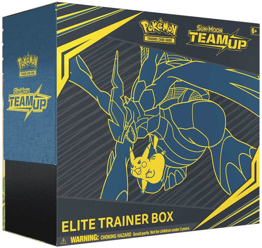 Pokémon TCG: Sun &amp; Moon - Team Up Elite Trainer Box
