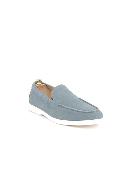 DIE VENETO-LOAFERS AUS WILDLEDER