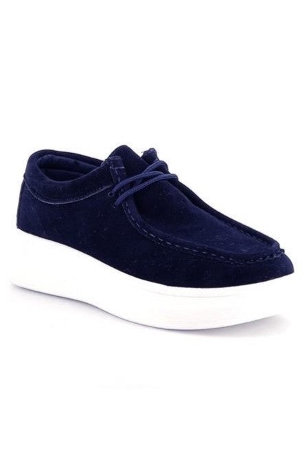 THE LUCCA SUEDE LOAFER