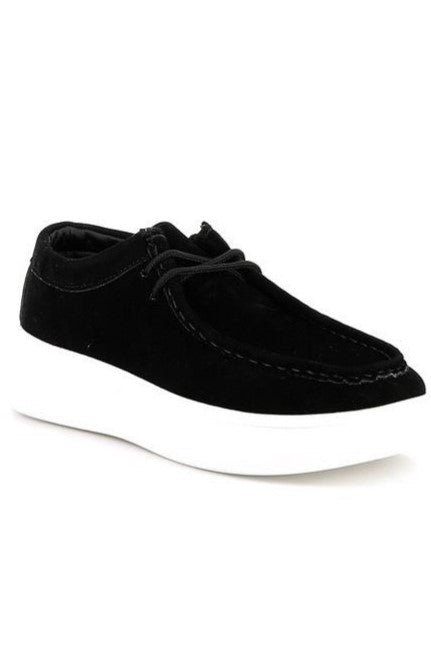 THE LUCCA SUEDE LOAFER