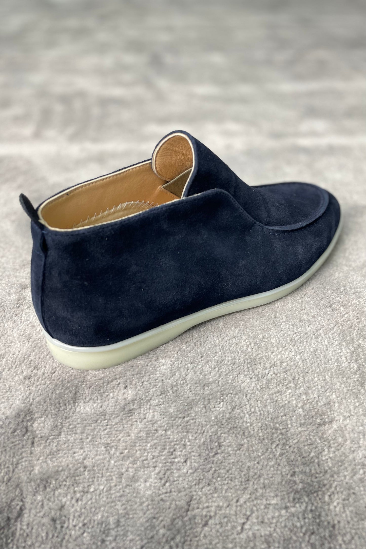 THE ARONA SUEDE LOAFERS