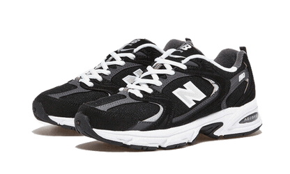 New Balance 530 Classic Schwarz Grau | 1 + 1 gratis