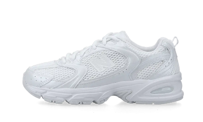 New Balance 530 Triple White | 1 + 1 gratis