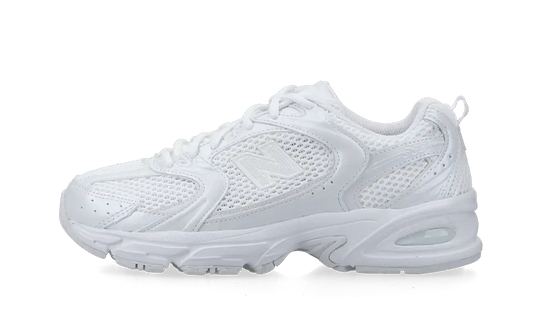 New Balance 530 Triple White | 1 + 1 gratis
