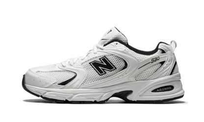 New Balance 530 Weiß Schwarz Details | 1 + 1 gratis