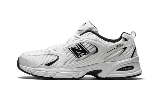 New Balance 530 Weiß Schwarz Details | 1 + 1 gratis