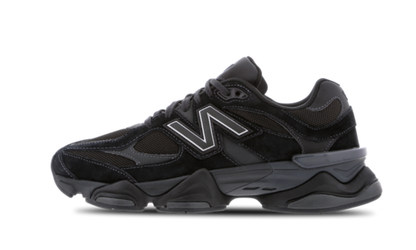New Balance 9060 | Dreifach Schwarz | 1 + 1 gratis