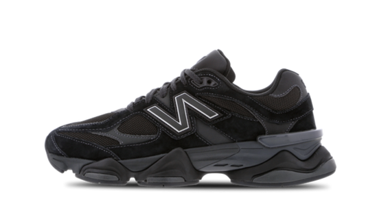 New Balance 9060 | Dreifach Schwarz | 1 + 1 gratis