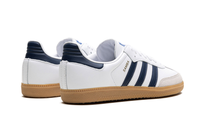 Adidas Samba OG | White Night Indigo Gum