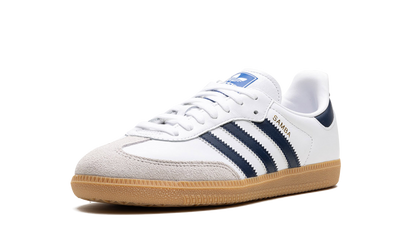 Adidas Samba OG | White Night Indigo Gum