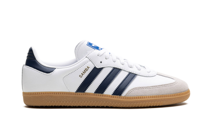 Adidas Samba OG | White Night Indigo Gum