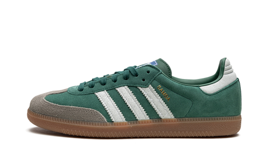 Adidas Samba OG | Collegiate Green Gum Grey Toe