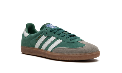 Adidas Samba OG | Collegiate Green Gum Grey Toe