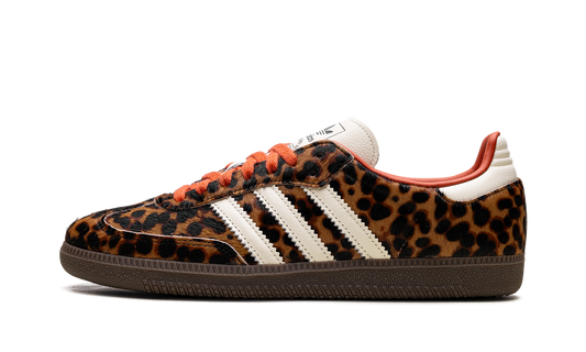 Adidas Samba OG | Preloved Red Leopard