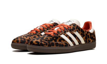 Adidas Samba OG | Preloved Red Leopard