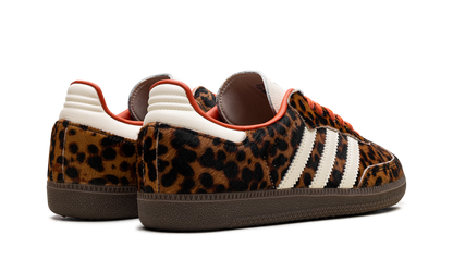 Adidas Samba OG | Preloved Red Leopard