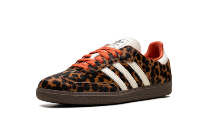 Adidas Samba OG | Preloved Red Leopard