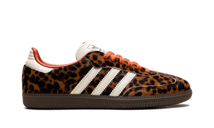 Adidas Samba OG | Preloved Red Leopard
