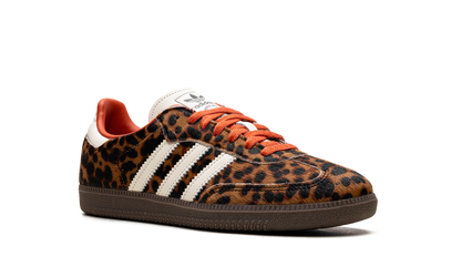 Adidas Samba OG | Preloved Red Leopard