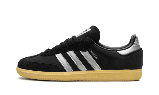 Adidas Samba OG | Black Matte Silver