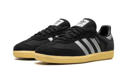 Adidas Samba OG | Black Matte Silver