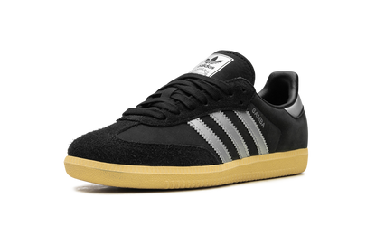 Adidas Samba OG | Black Matte Silver