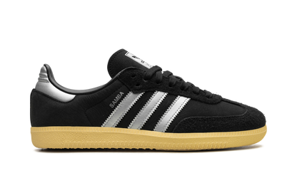 Adidas Samba OG | Black Matte Silver