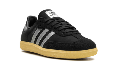 Adidas Samba OG | Black Matte Silver
