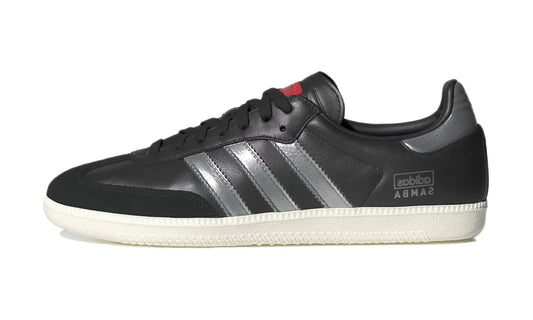 Adidas Samba OG | Core Black Silver Metallic