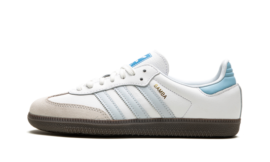 Adidas Samba OG | White Halo Blue