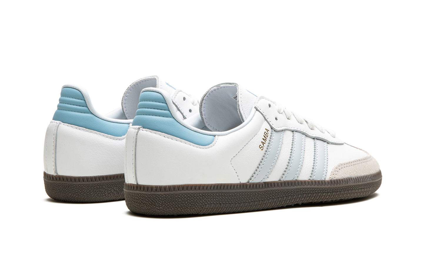 Adidas Samba OG | White Halo Blue
