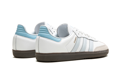 Adidas Samba OG | White Halo Blue