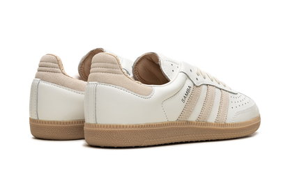 Adidas Samba OG | Core White Magic Beige