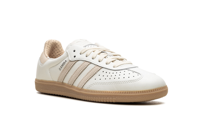 Adidas Samba OG | Core White Magic Beige