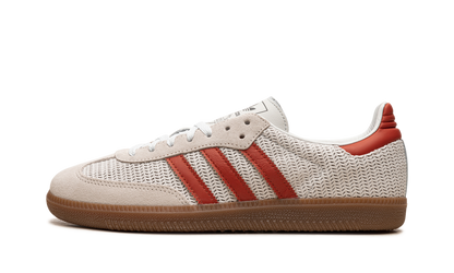 Adidas Samba OG | Crystal White Preloved Red