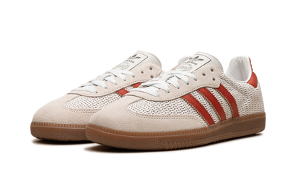 Adidas Samba OG | Crystal White Preloved Red