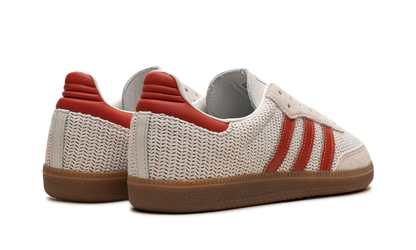 Adidas Samba OG | Crystal White Preloved Red