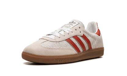 Adidas Samba OG | Crystal White Preloved Red