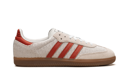 Adidas Samba OG | Crystal White Preloved Red