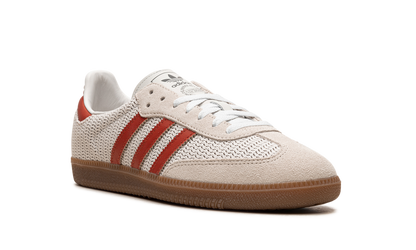 Adidas Samba OG | Crystal White Preloved Red