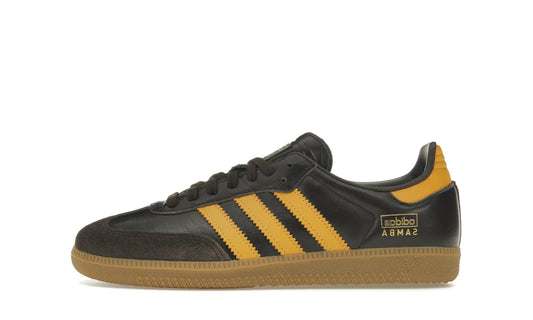 Adidas Samba OG | Dark Brown Preloved Yellow