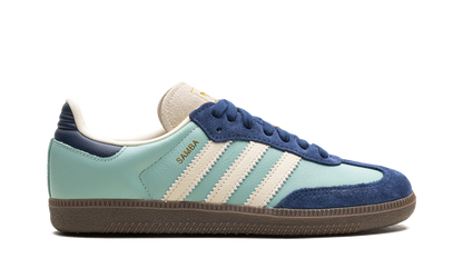 Adidas Samba OG | Hazy Green Night Indigo