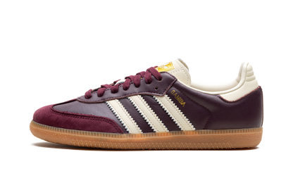 Adidas Samba OG | Maroon Gold Metallic