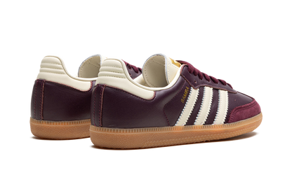 Adidas Samba OG | Maroon Gold Metallic
