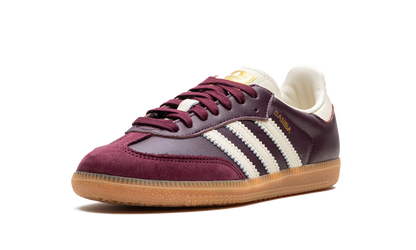 Adidas Samba OG | Maroon Gold Metallic