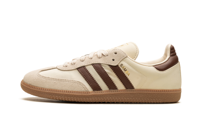 Adidas Samba OG | Cream White Preloved Brown