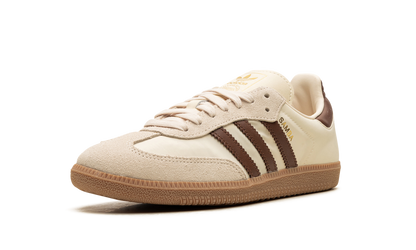 Adidas Samba OG | Cream White Preloved Brown